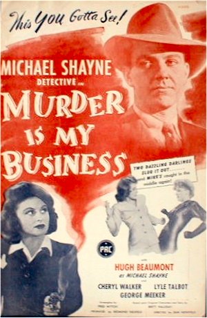 Murder Is My Business movie